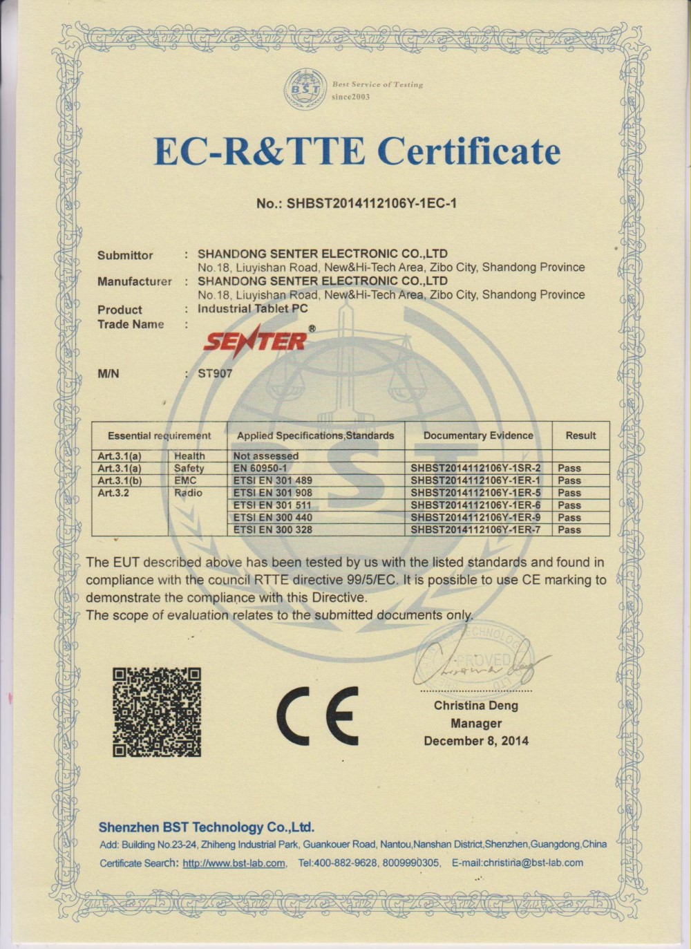 Promotional Sample 4 inch Android handheld pda 2d barcode scanner ,support UHF RFID Reader Impinj R2000 Chip