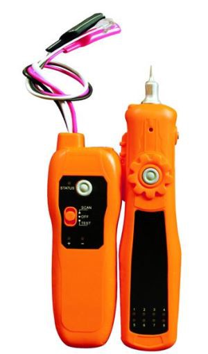 ST206 RJ11, RJ45 мрежов кабелен тракер