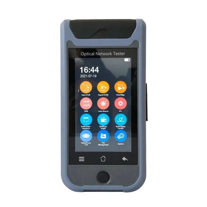 Ръчен мини OTDR с 4,3 инчов сензорен екран