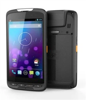 6-инчов здрав таблетен компютър с Android със скенер за баркод и HF RFID / NFC RFID четец