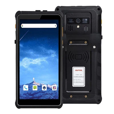 Ръчен PDA с QR баркод скенер