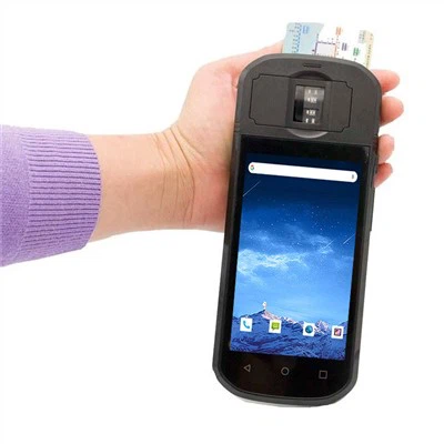 Биометричен терминал