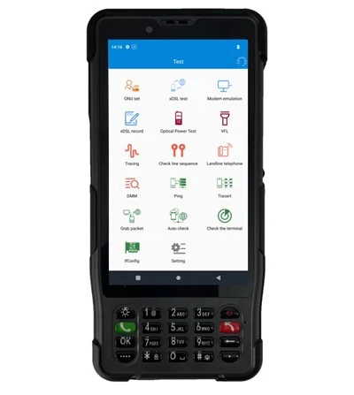 Телеком тест OTDR PDA
